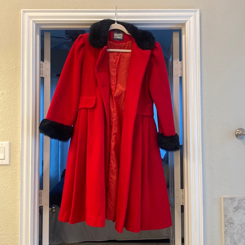 Red Rothschild Coat
